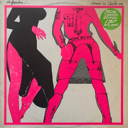 Skyhooks – Women In Uniform (LP, Vinyl Record Album)