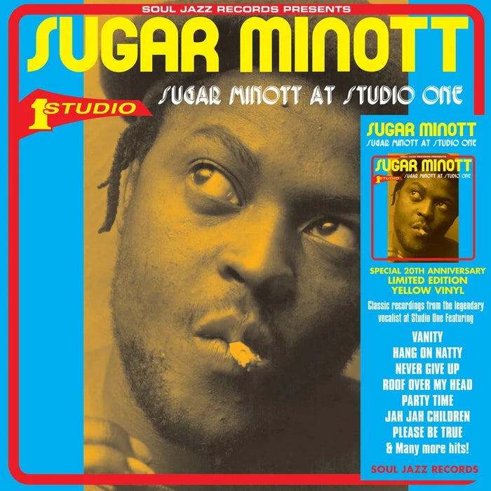 Sugar Minott – Sugar Minott At Studio One (2xLP) (LP, Vinyl Record Album)