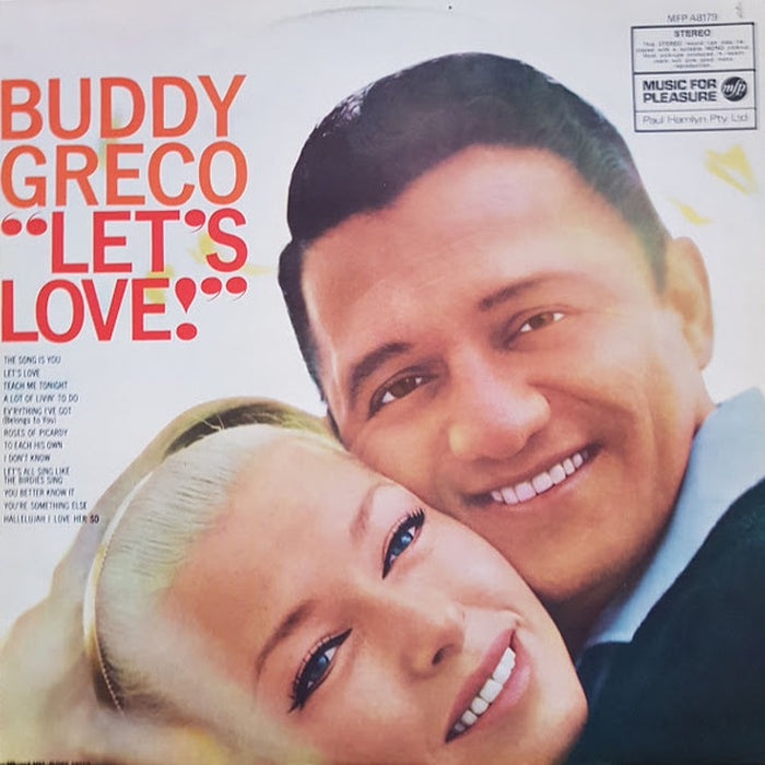 Buddy Greco – Let's Love (LP, Vinyl Record Album)