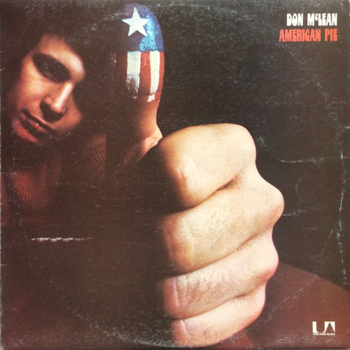 Don McLean – American Pie (LP, Vinyl Record Album)