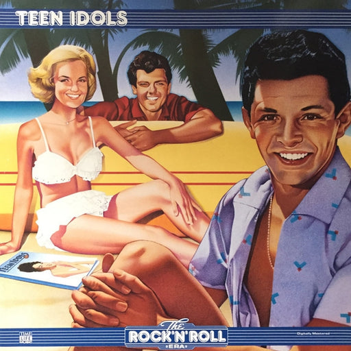 Various – Teen Idols (LP, Vinyl Record Album)