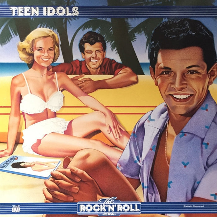 Various – Teen Idols (LP, Vinyl Record Album)