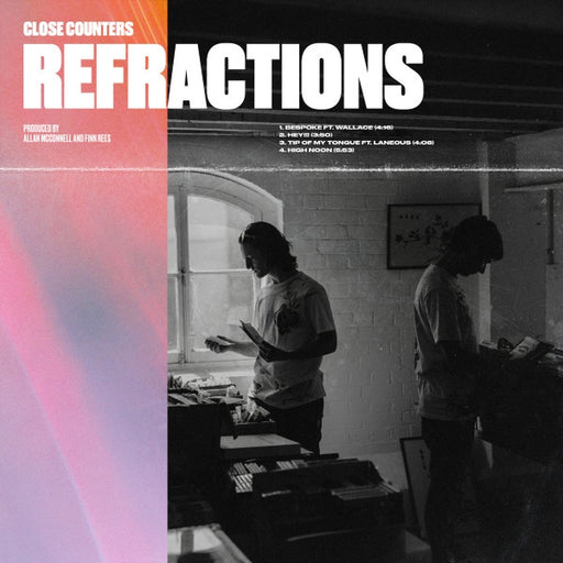 Close Counters – Refractions EP (LP, Vinyl Record Album)