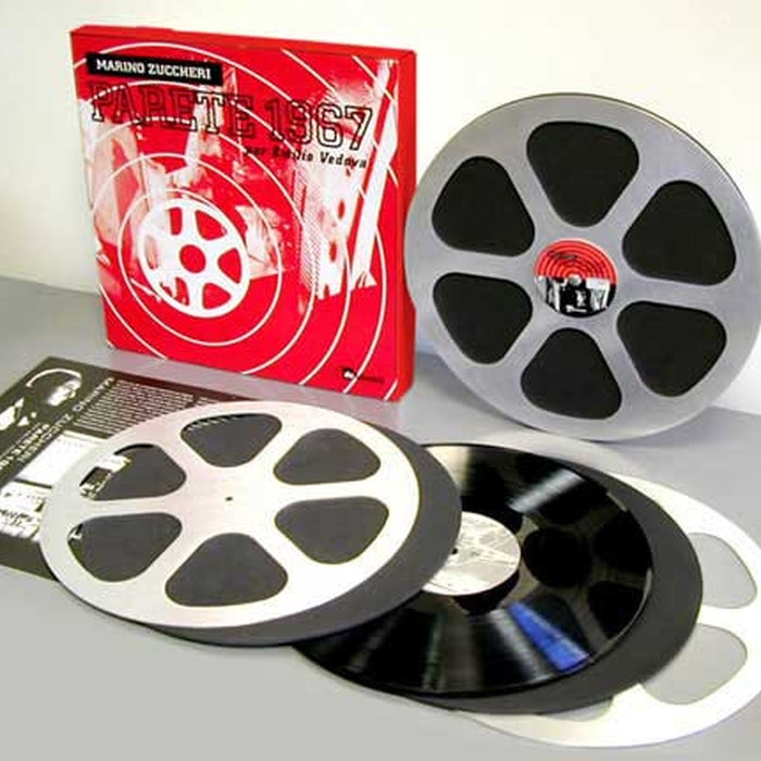 Marino Zuccheri – Parete 1967 Per Emilio Vedova (Boxset edition) (LP, Vinyl Record Album)