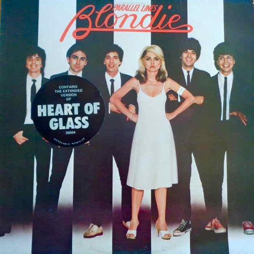 Blondie – Parallel Lines (LP, Vinyl Record Album)