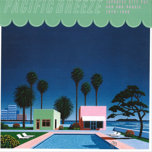 Various – Pacific Breeze: Japanese City Pop, AOR & Boogie 1976-1986 (LP, Vinyl Record Album)