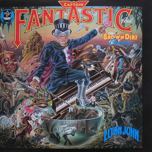 Elton John – Captain Fantastic And The Brown Dirt Cowboy (LP, Vinyl Record Album)