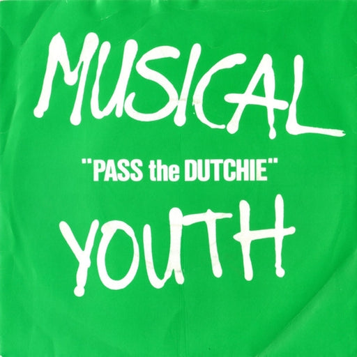 Musical Youth – Pass The Dutchie (LP, Vinyl Record Album)