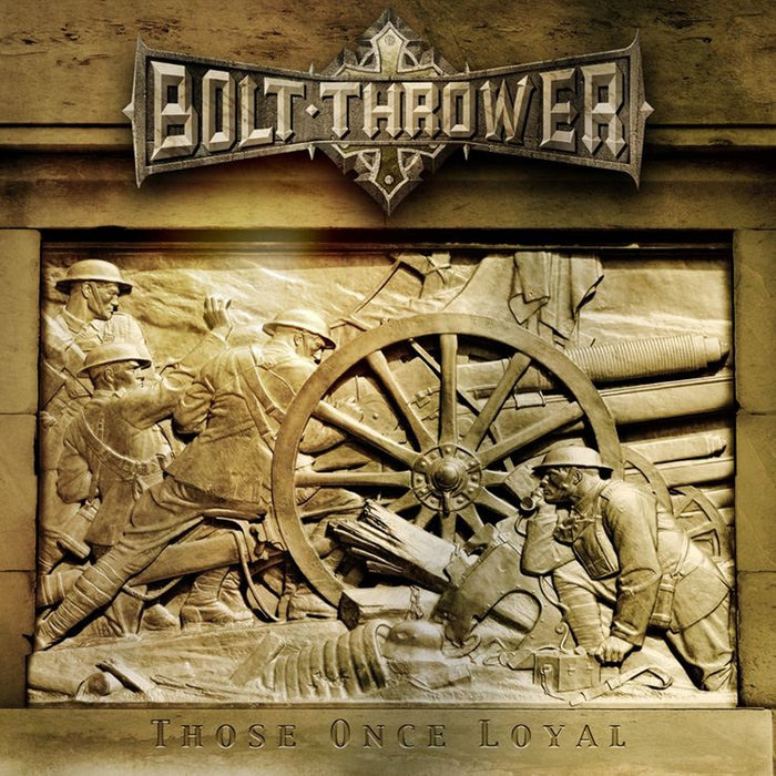Bolt Thrower – Those Once Loyal (LP, Vinyl Record Album)