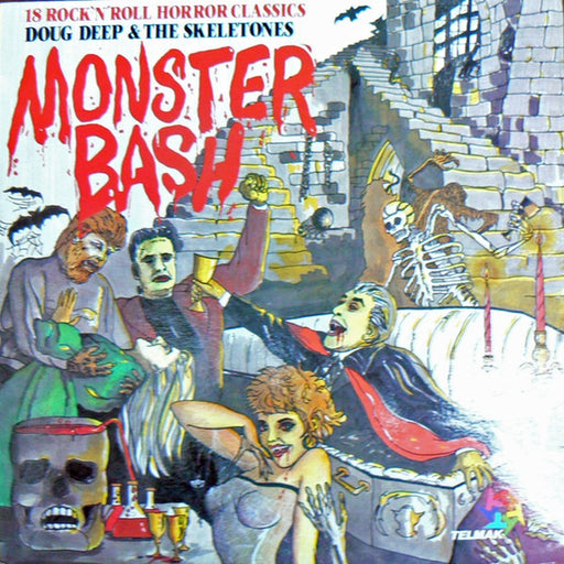 Doug Deep And The Skeletones – Monster Bash (LP, Vinyl Record Album)