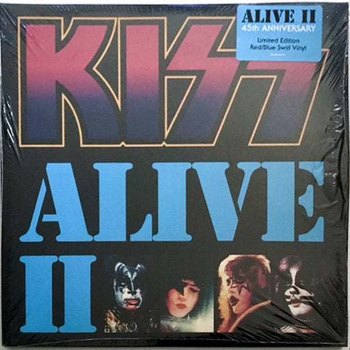 Kiss – Alive II (LP, Vinyl Record Album)