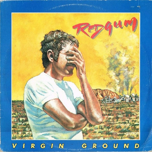 Redgum – Virgin Ground (LP, Vinyl Record Album)