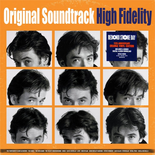 Various – High Fidelity (Original Soundtrack) (LP, Vinyl Record Album)