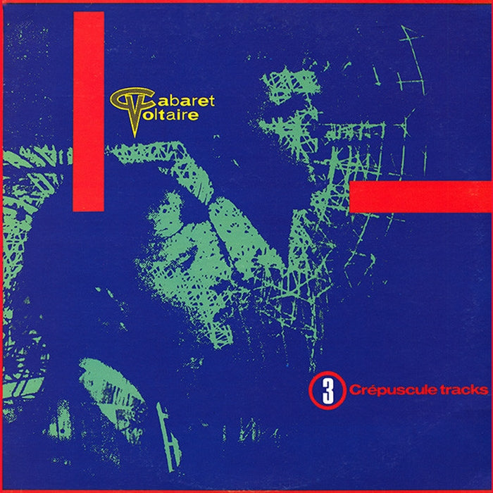 Cabaret Voltaire – 3 Crépuscule Tracks (LP, Vinyl Record Album)