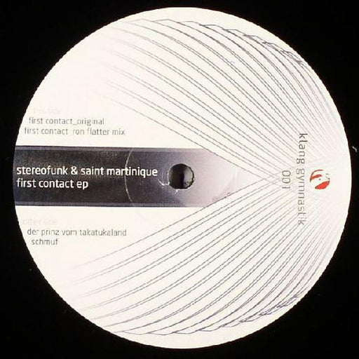 Stereofunk, Saint Martinique – First Contact EP (LP, Vinyl Record Album)