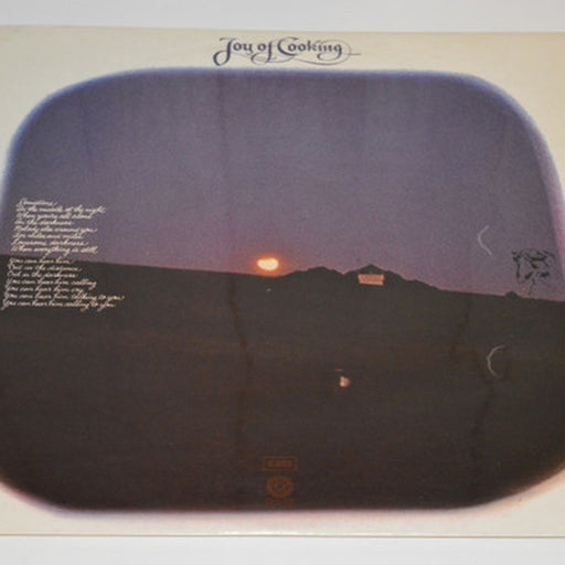 Joy Of Cooking – Joy Of Cooking (LP, Vinyl Record Album)