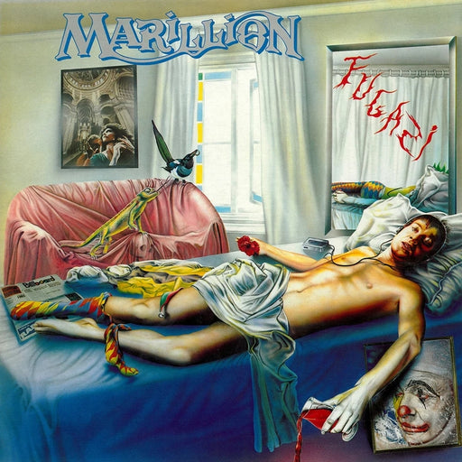 Marillion – Fugazi (LP, Vinyl Record Album)