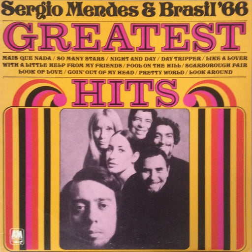 Sérgio Mendes & Brasil '66 – Greatest Hits (LP, Vinyl Record Album)