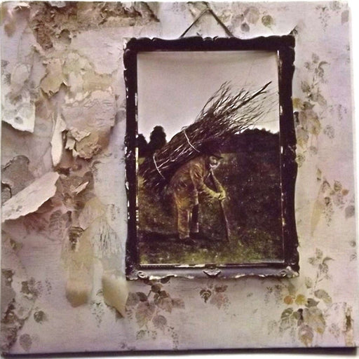 Led Zeppelin – Untitled (LP, Vinyl Record Album)