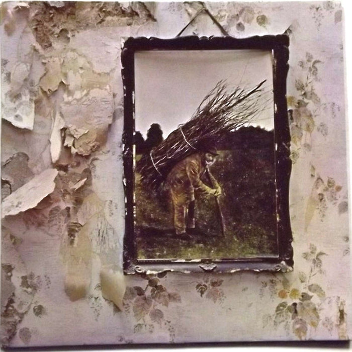 Led Zeppelin – Untitled (LP, Vinyl Record Album)