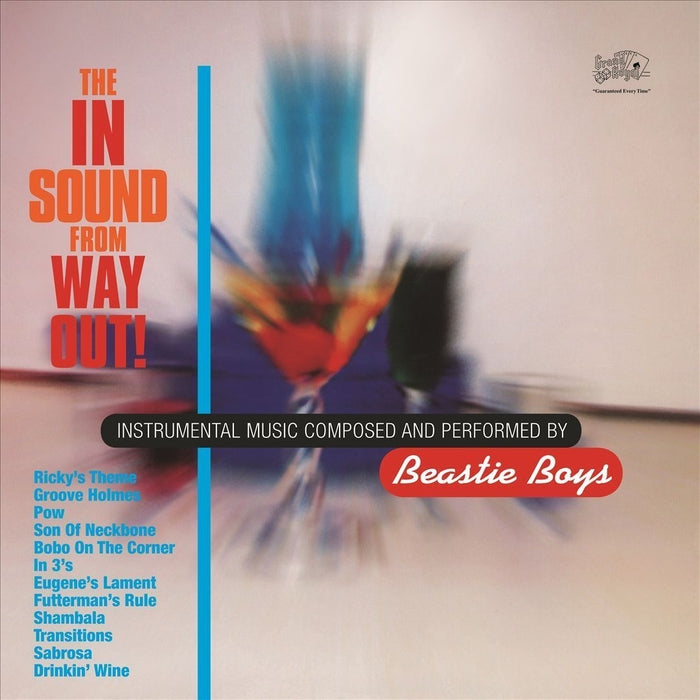 Beastie Boys – The In Sound From Way Out! (LP, Vinyl Record Album)