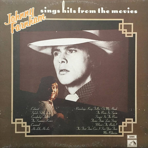 John Farnham – Johnny Farnham Sings Hits From The Movies (LP, Vinyl Record Album)