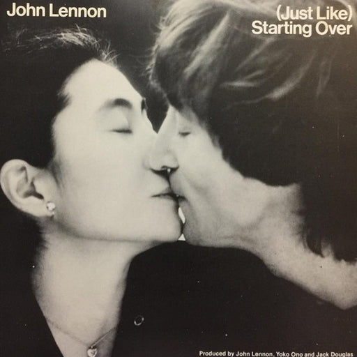 John Lennon – (Just Like) Starting Over (LP, Vinyl Record Album)