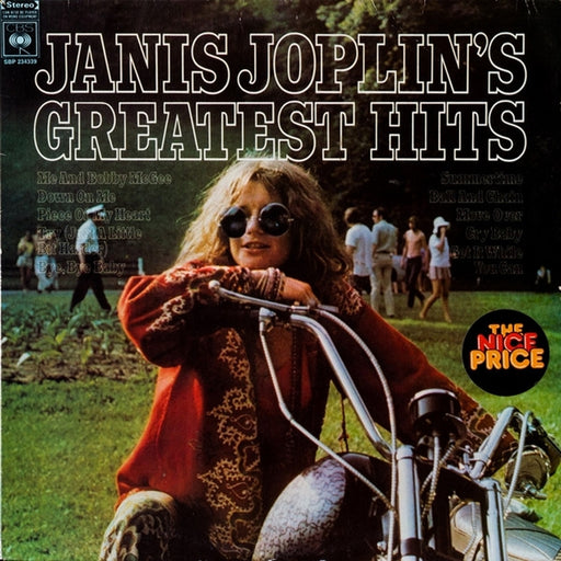 Janis Joplin – Janis Joplin's Greatest Hits (LP, Vinyl Record Album)