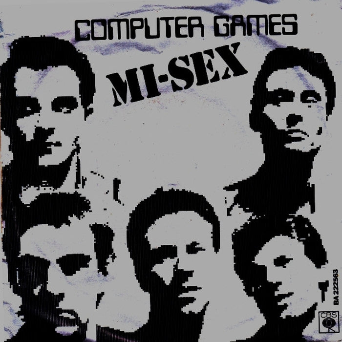 Mi-Sex – Computer Games (LP, Vinyl Record Album)