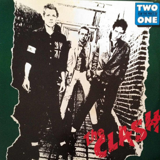 The Clash – The Clash / Give 'Em Enough Rope (LP, Vinyl Record Album)
