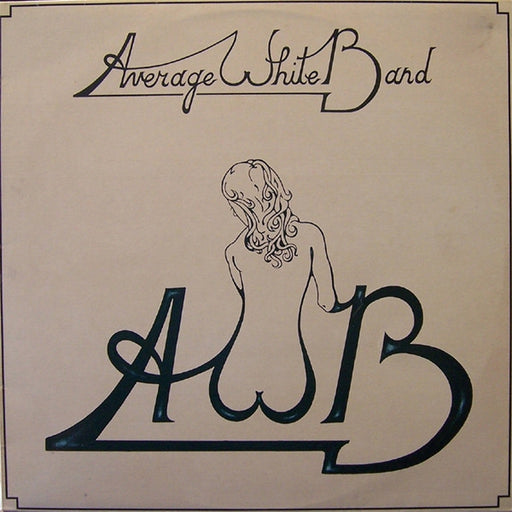 Average White Band – AWB (LP, Vinyl Record Album)