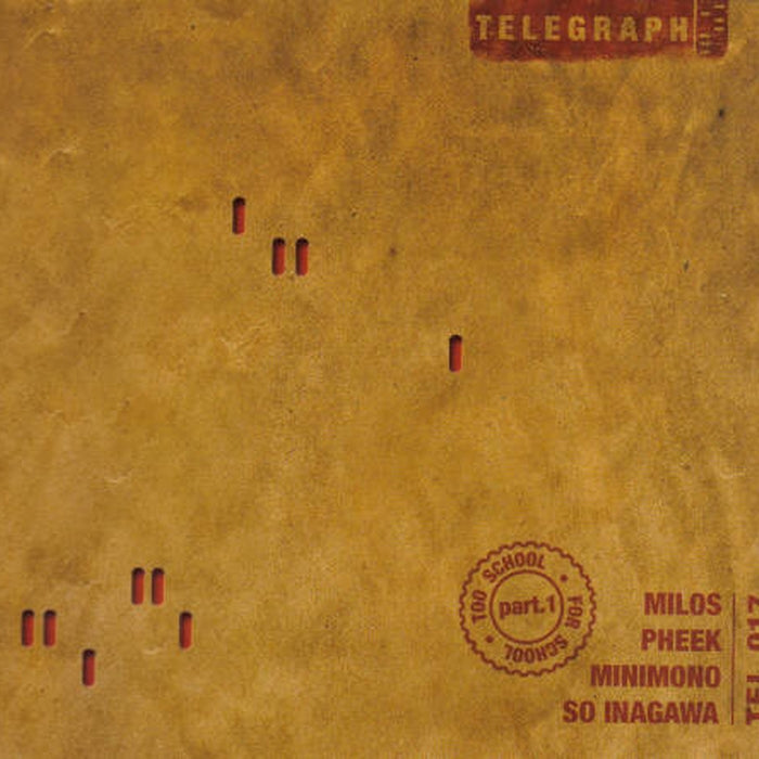 Various – Too School For School (Part. 1) (LP, Vinyl Record Album)