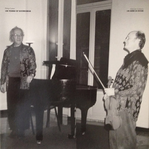 Philip Corner, Malcolm Goldstein – 100 Years Of Soundings (LP, Vinyl Record Album)