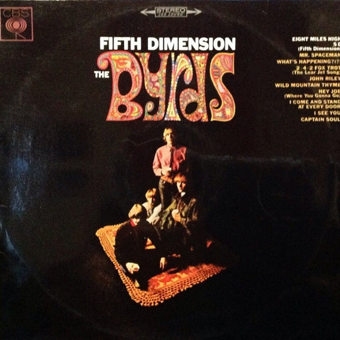 The Byrds – Fifth Dimension (LP, Vinyl Record Album)