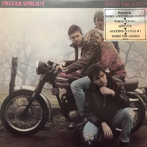 Prefab Sprout – Steve McQueen (LP, Vinyl Record Album)