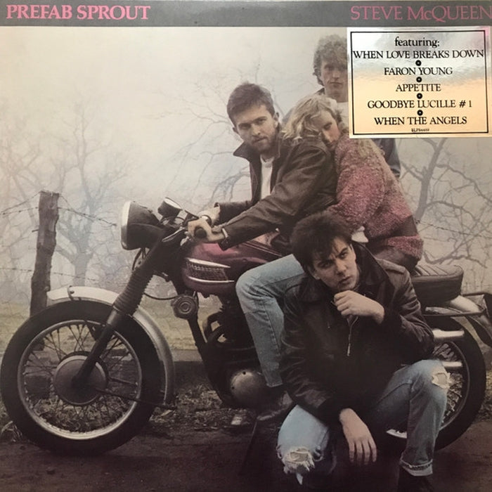 Prefab Sprout – Steve McQueen (LP, Vinyl Record Album)