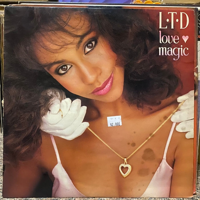 L.T.D. – Love Magic (LP, Vinyl Record Album)