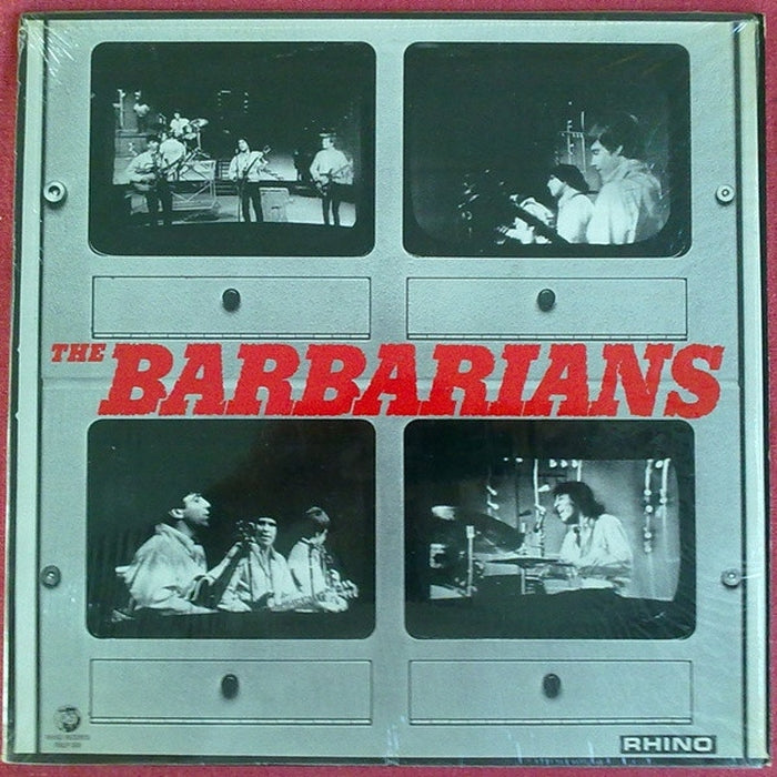 The Barbarians – The Barbarians (LP, Vinyl Record Album)