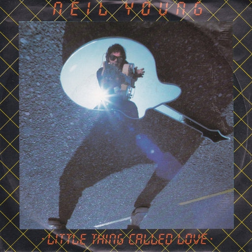 Neil Young – Little Thing Called Love (LP, Vinyl Record Album)