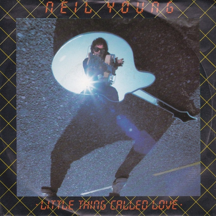 Neil Young – Little Thing Called Love (LP, Vinyl Record Album)