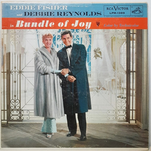 Eddie Fisher, Debbie Reynolds – Eddie Fisher And Debbie Reynolds In Bundle Of Joy (LP, Vinyl Record Album)