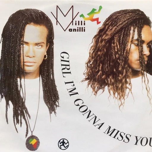 Milli Vanilli – Girl I'm Gonna Miss You (LP, Vinyl Record Album)