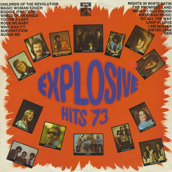 Various – Explosive Hits '73 (LP, Vinyl Record Album)