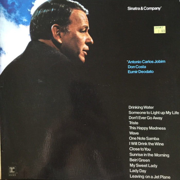 Frank Sinatra – Sinatra & Company (LP, Vinyl Record Album)