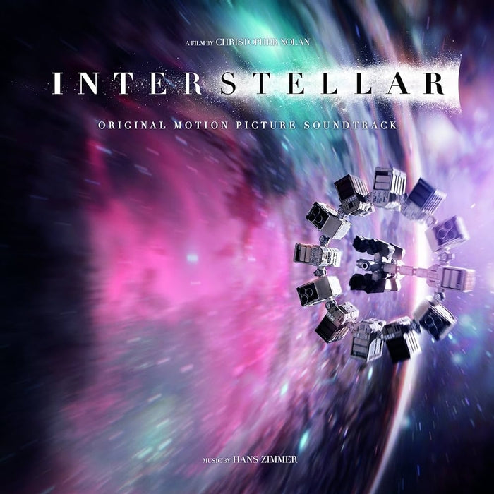 Hans Zimmer – Interstellar (Original Motion Picture Soundtrack) (2xLP) (LP, Vinyl Record Album)