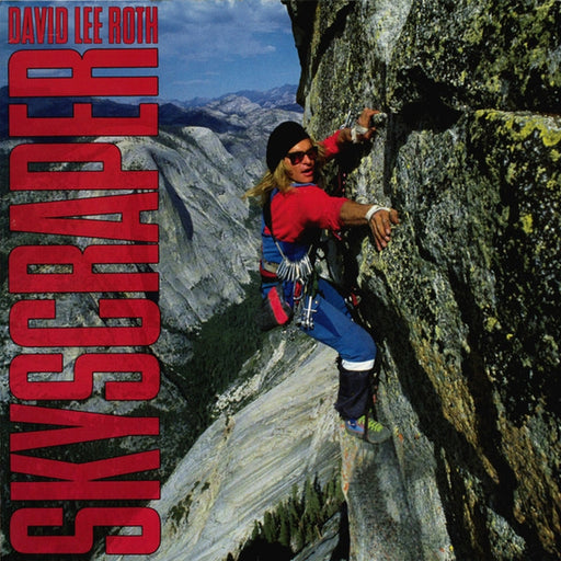 David Lee Roth – Skyscraper (LP, Vinyl Record Album)