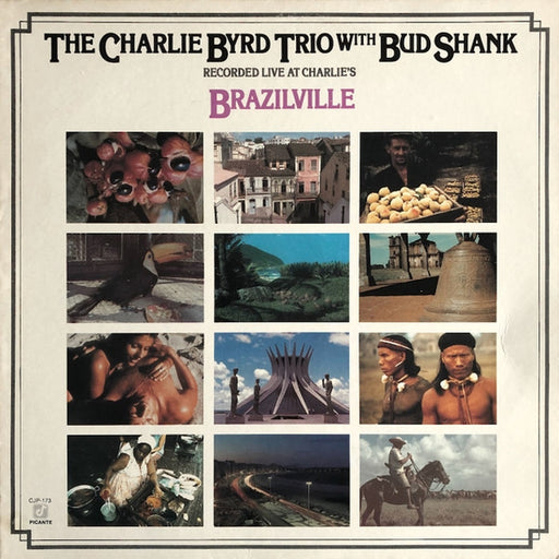 Charlie Byrd Trio, Bud Shank – Brazilville (LP, Vinyl Record Album)
