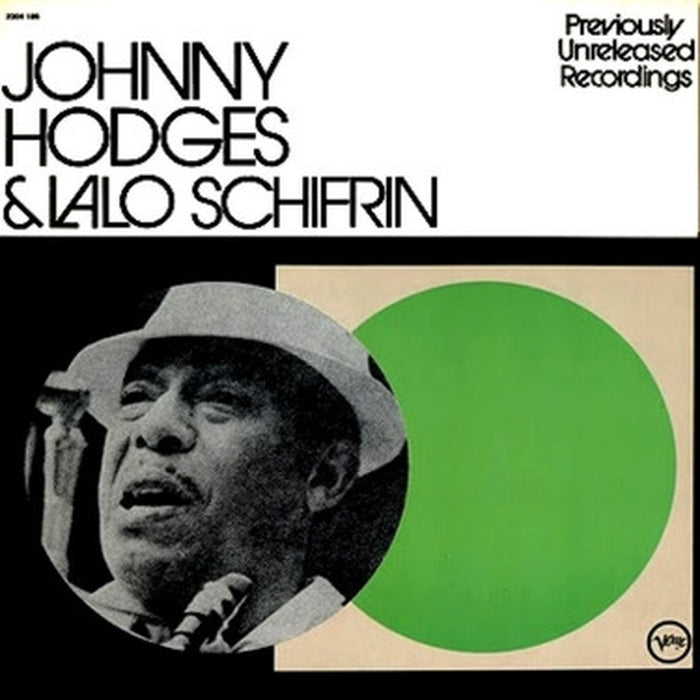 Johnny Hodges, Lalo Schifrin – Previously Unreleased Recordings (LP, Vinyl Record Album)
