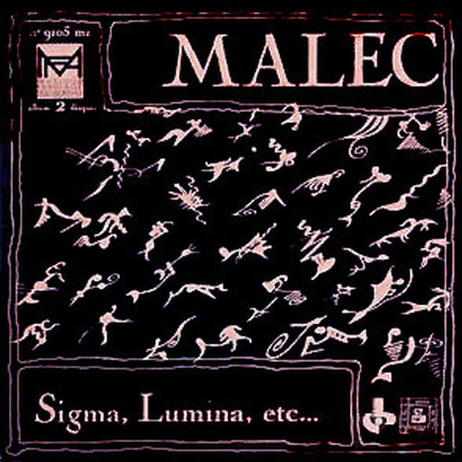 Ivo Malec – Sigma, Lumina, Etc... (LP, Vinyl Record Album)