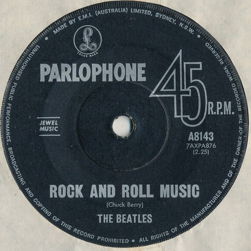 The Beatles – Rock And Roll Music (LP, Vinyl Record Album)